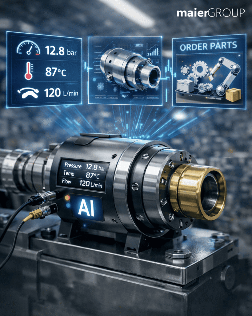 Self Healing Rotary Joint 